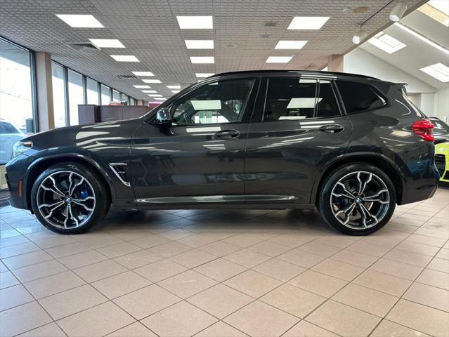 used 2020 BMW X3 M car, priced at $43,851