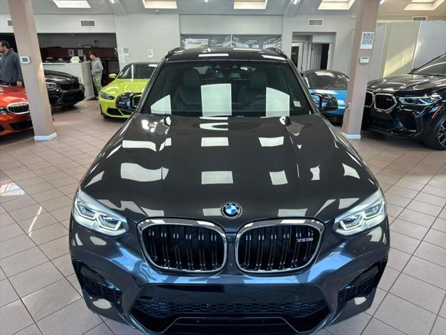 used 2020 BMW X3 M car, priced at $43,851