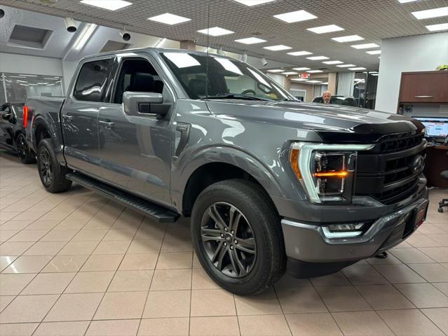 used 2022 Ford F-150 car, priced at $39,900