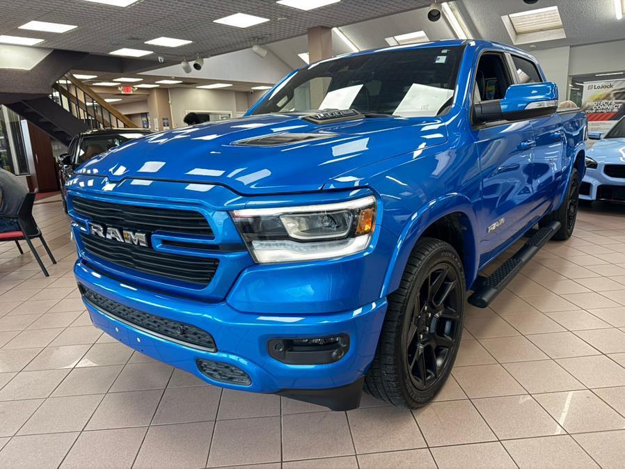 used 2022 Ram 1500 car, priced at $35,700