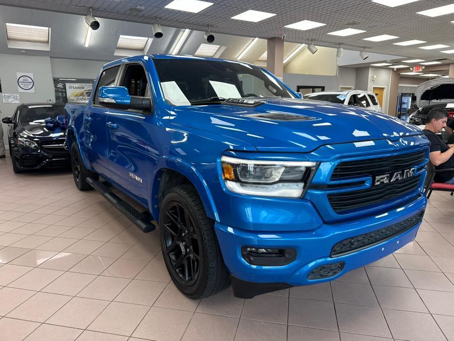 used 2022 Ram 1500 car, priced at $35,700