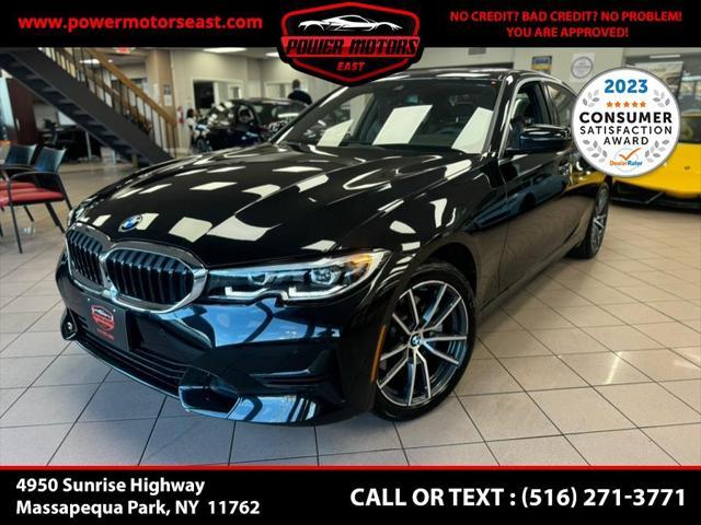 used 2022 BMW 330 car