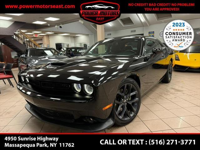 used 2022 Dodge Challenger car, priced at $23,300