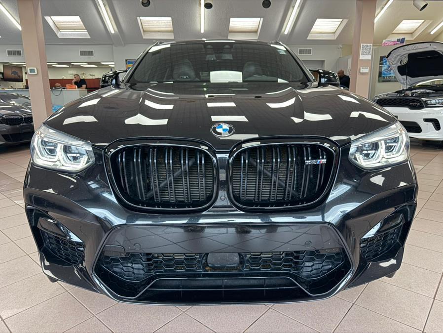 used 2021 BMW X4 M car, priced at $42,900