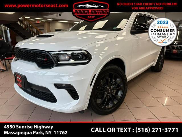 used 2022 Dodge Durango car, priced at $29,500