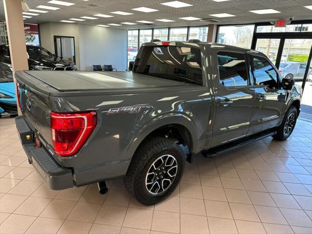 used 2021 Ford F-150 car, priced at $26,500