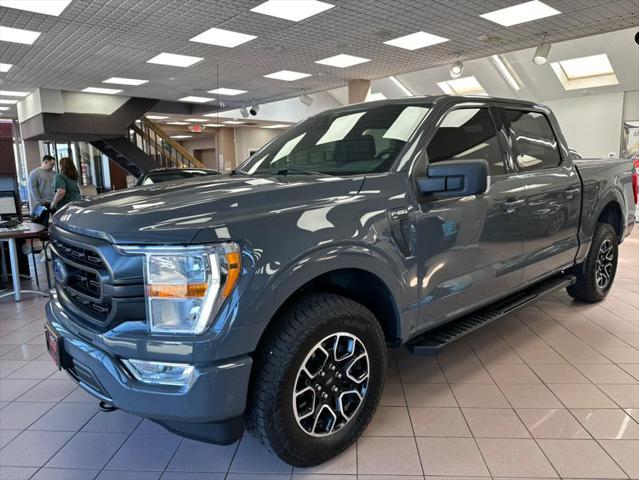 used 2021 Ford F-150 car, priced at $26,500