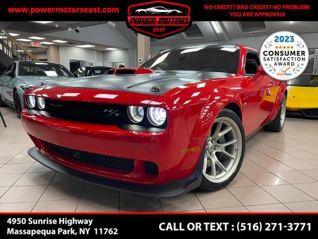 used 2020 Dodge Challenger car