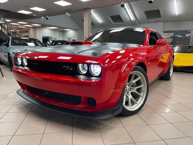 used 2020 Dodge Challenger car