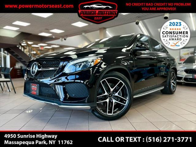 used 2018 Mercedes-Benz AMG GLE 43 car, priced at $35,811