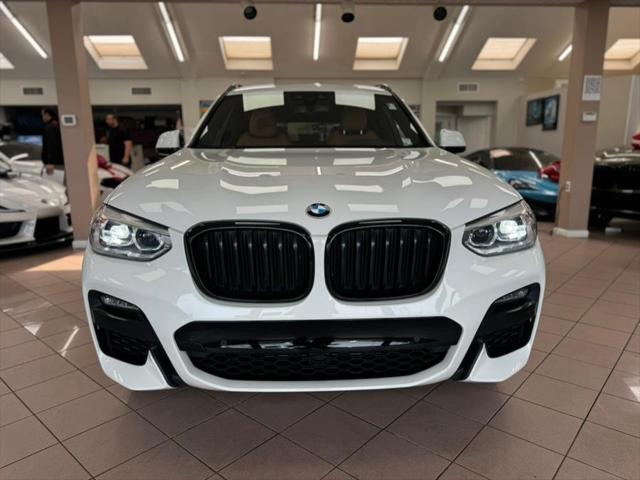 used 2021 BMW X3 car, priced at $26,800