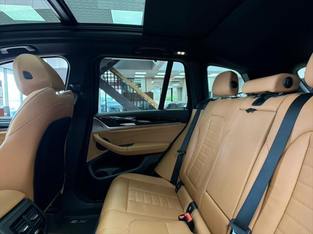 used 2021 BMW X3 car, priced at $26,800