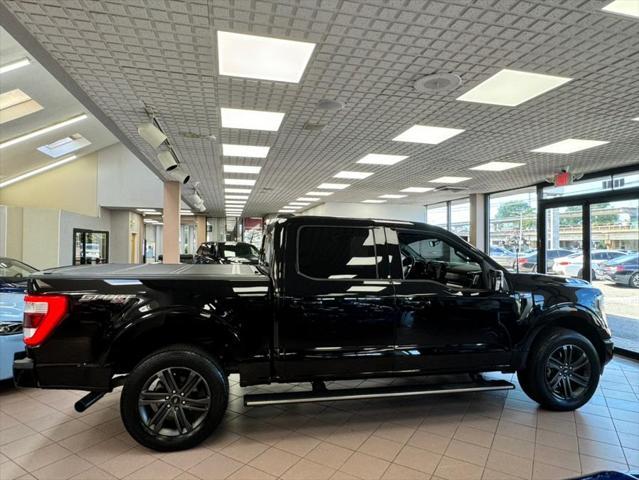 used 2021 Ford F-150 car, priced at $33,300