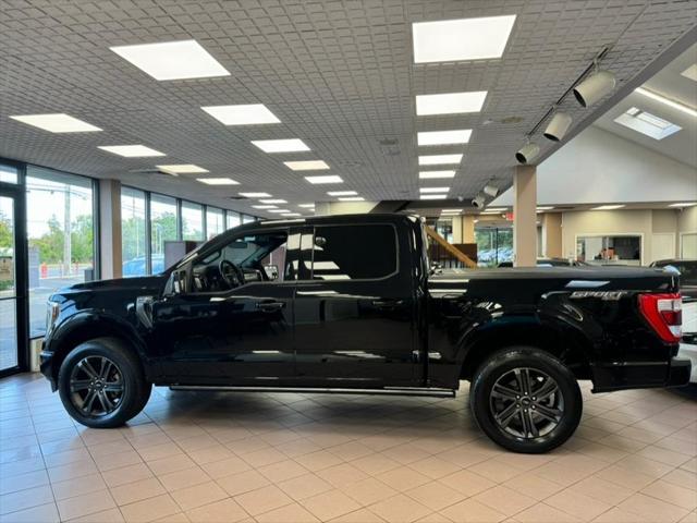 used 2021 Ford F-150 car, priced at $33,300