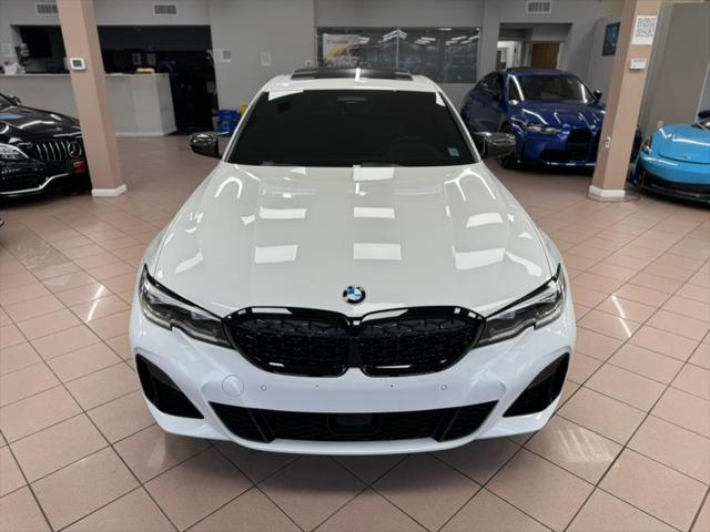 used 2020 BMW M340 car, priced at $33,200