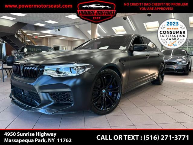 used 2018 BMW M5 car, priced at $48,951