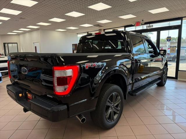 used 2023 Ford F-150 car, priced at $41,500
