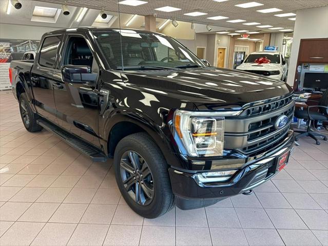 used 2023 Ford F-150 car, priced at $41,500