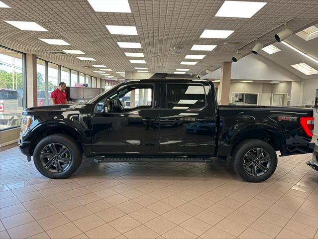 used 2023 Ford F-150 car, priced at $41,500