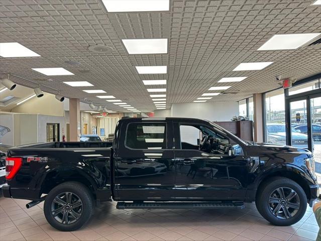 used 2023 Ford F-150 car, priced at $41,500