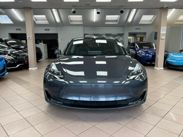used 2022 Tesla Model 3 car, priced at $28,901