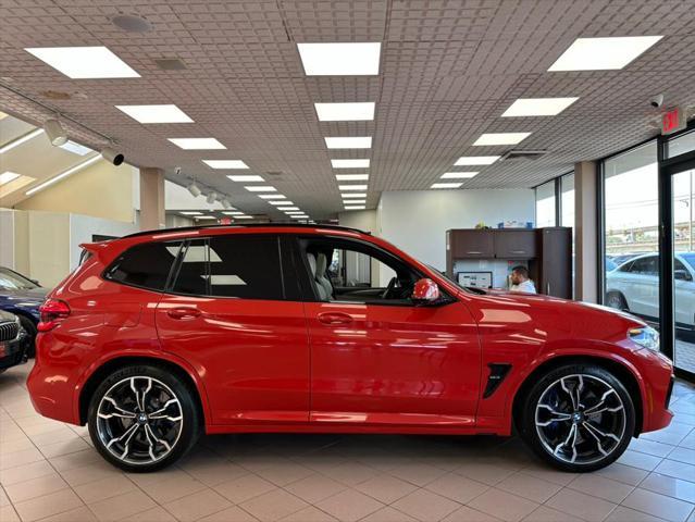 used 2020 BMW X3 M car, priced at $41,900