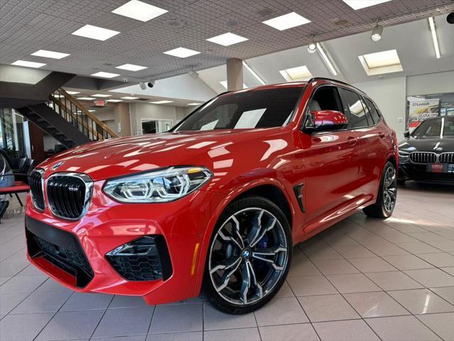 used 2020 BMW X3 M car, priced at $41,900