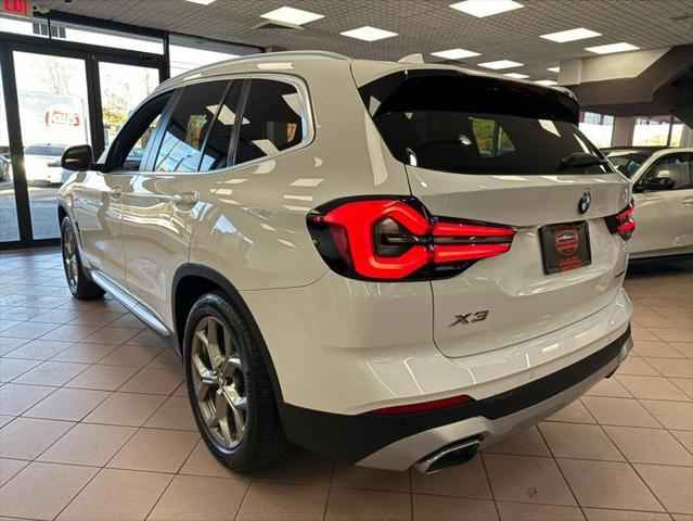 used 2022 BMW X3 car, priced at $22,800