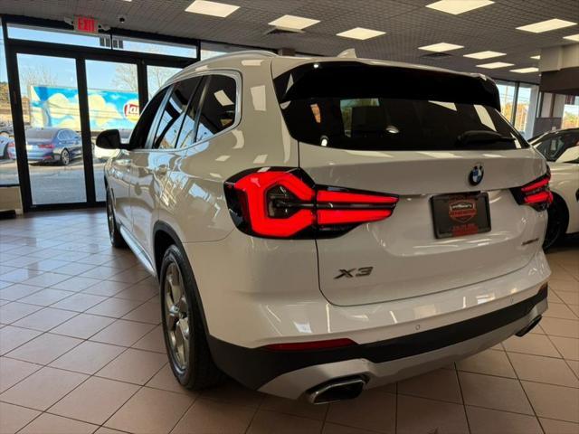 used 2022 BMW X3 car, priced at $22,800