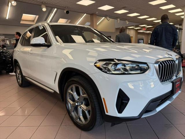 used 2022 BMW X3 car, priced at $22,800