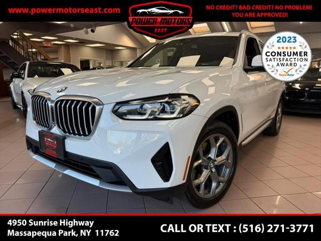 used 2022 BMW X3 car, priced at $22,800