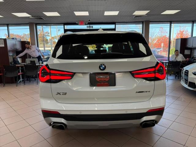 used 2022 BMW X3 car, priced at $22,800