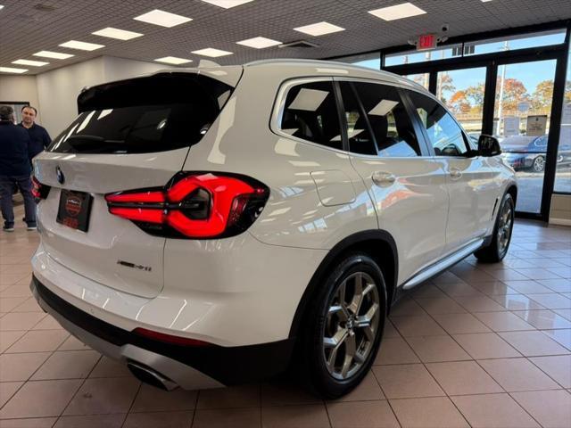 used 2022 BMW X3 car, priced at $22,800