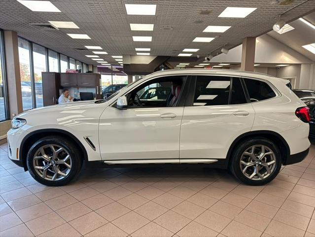 used 2022 BMW X3 car, priced at $22,800