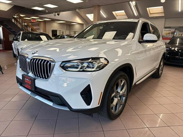 used 2022 BMW X3 car, priced at $22,800