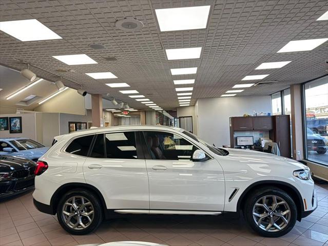 used 2022 BMW X3 car, priced at $22,800