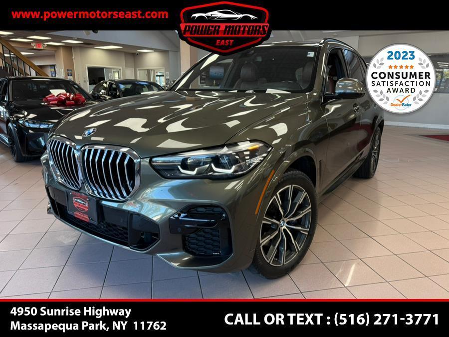 used 2022 BMW X5 car, priced at $34,900