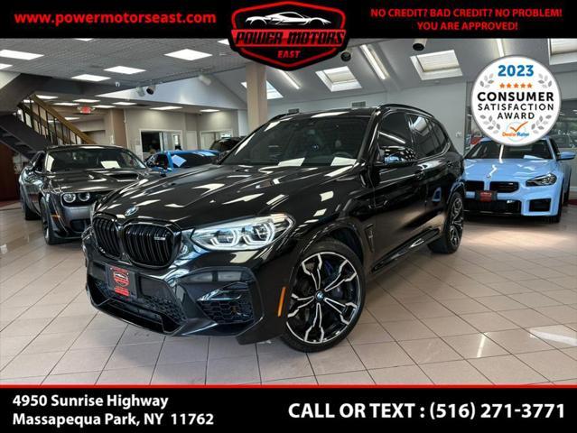 used 2020 BMW X3 M car, priced at $44,711
