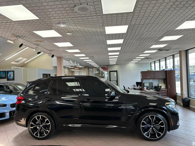 used 2020 BMW X3 M car, priced at $44,711