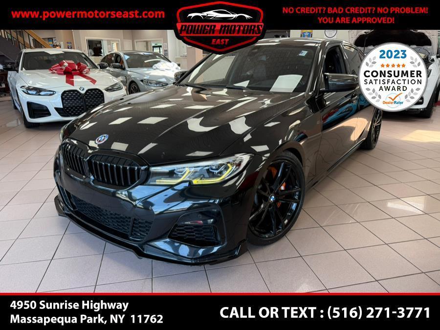 used 2020 BMW M340 car, priced at $34,800