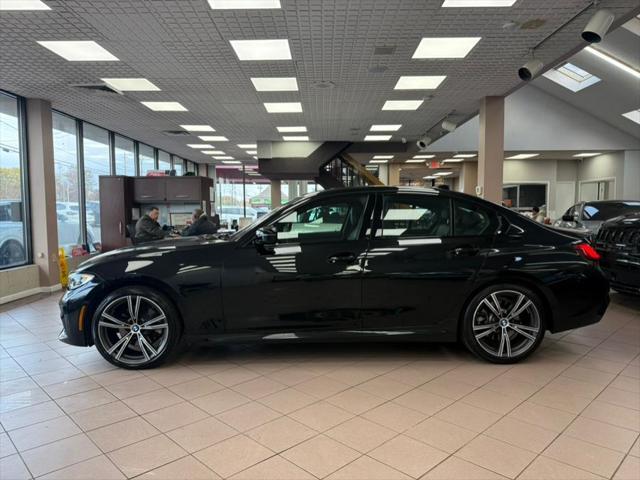 used 2021 BMW 330 car, priced at $27,600