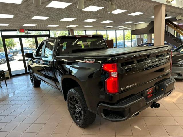 used 2021 Chevrolet Silverado 1500 car, priced at $32,600