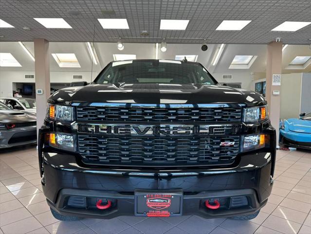 used 2021 Chevrolet Silverado 1500 car, priced at $32,600