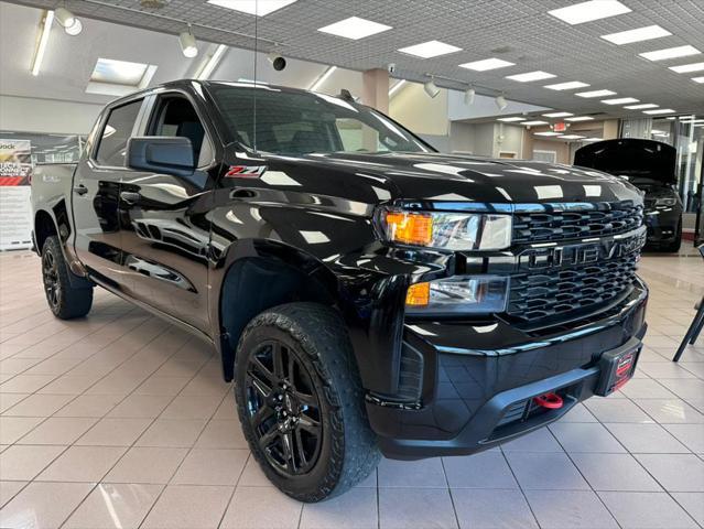 used 2021 Chevrolet Silverado 1500 car, priced at $32,600