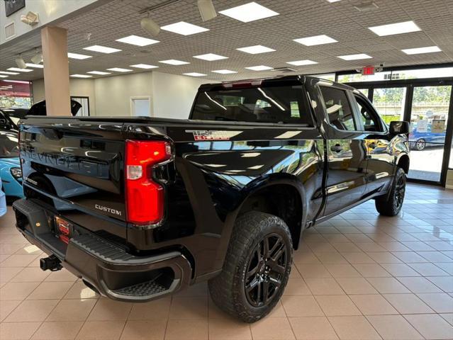 used 2021 Chevrolet Silverado 1500 car, priced at $32,600