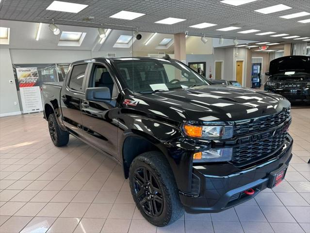 used 2021 Chevrolet Silverado 1500 car, priced at $31,900