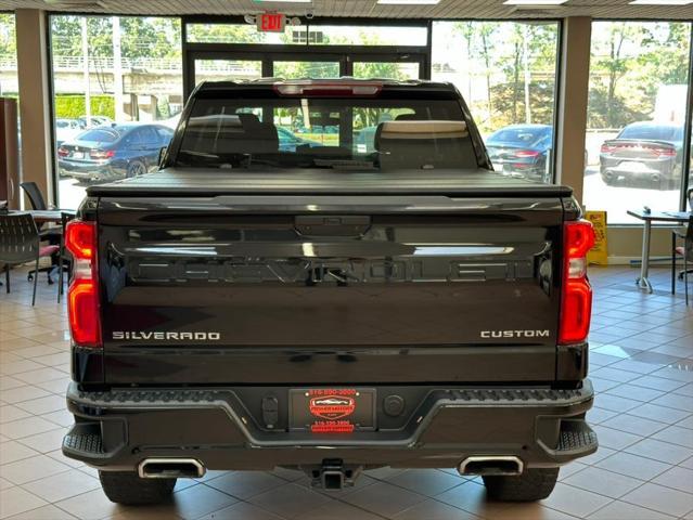 used 2021 Chevrolet Silverado 1500 car, priced at $31,900