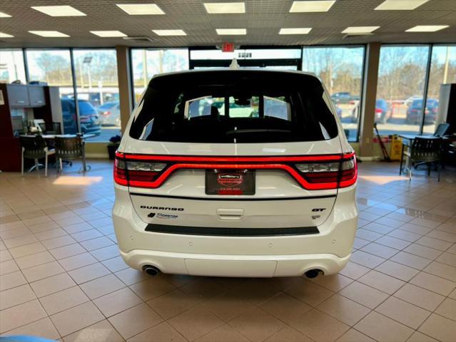 used 2021 Dodge Durango car, priced at $24,300