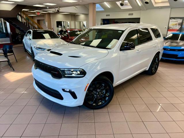 used 2021 Dodge Durango car, priced at $24,300