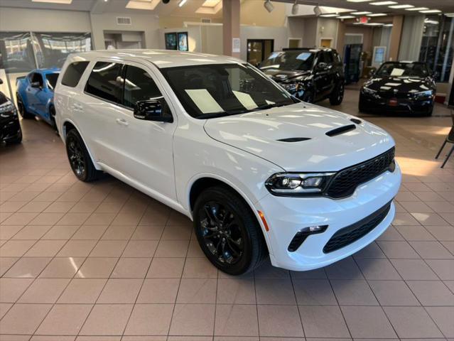 used 2021 Dodge Durango car, priced at $24,300